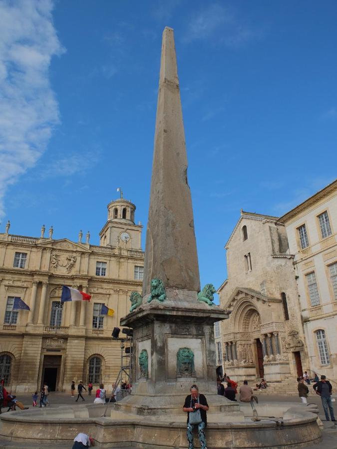 Arles Bienvenue Bed & Breakfast ภายนอก รูปภาพ